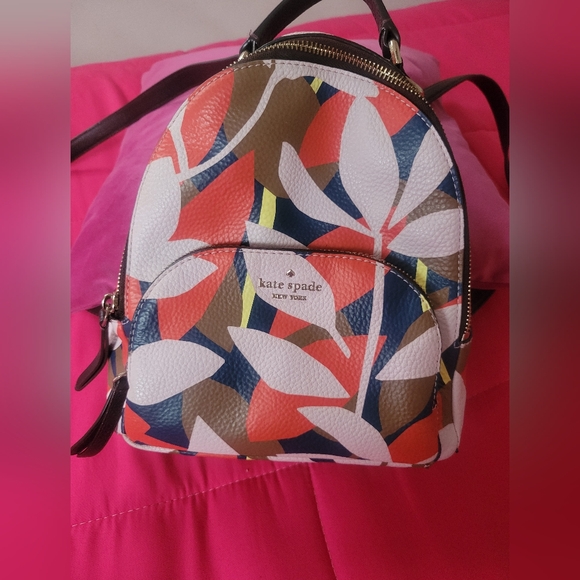 Kate Spade Multicolor Backpack - Picture 3 of 8